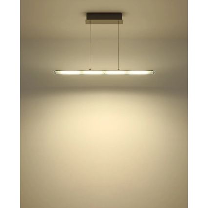 Globo - LED сензорно регулируем полилей на кабел LED/20W/230V 3000/4000/6500K