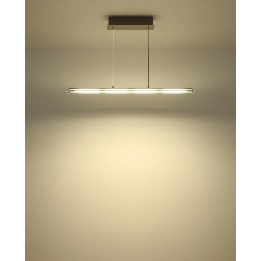 Globo - LED сензорно регулируем полилей на кабел LED/20W/230V 3000/4000/6500K