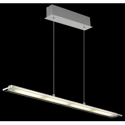 Globo - LED сензорно регулируем полилей на кабел LED/20W/230V 3000/4000/6500K