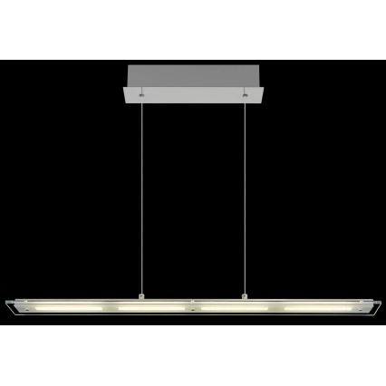 Globo - LED сензорно регулируем полилей на кабел LED/20W/230V 3000/4000/6500K