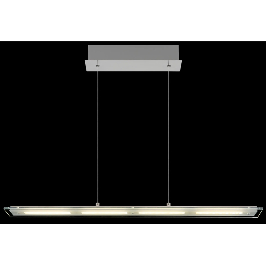 Globo - LED сензорно регулируем полилей на кабел LED/20W/230V 3000/4000/6500K