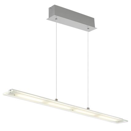 Globo - LED сензорно регулируем полилей на кабел LED/20W/230V 3000/4000/6500K