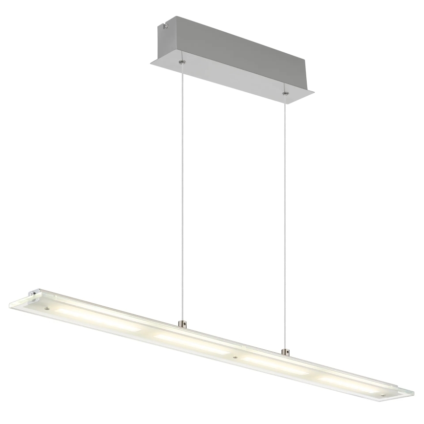 Globo - LED сензорно регулируем полилей на кабел LED/20W/230V 3000/4000/6500K
