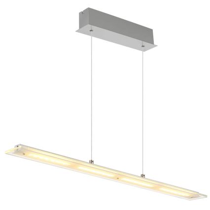 Globo - LED сензорно регулируем полилей на кабел LED/20W/230V 3000/4000/6500K