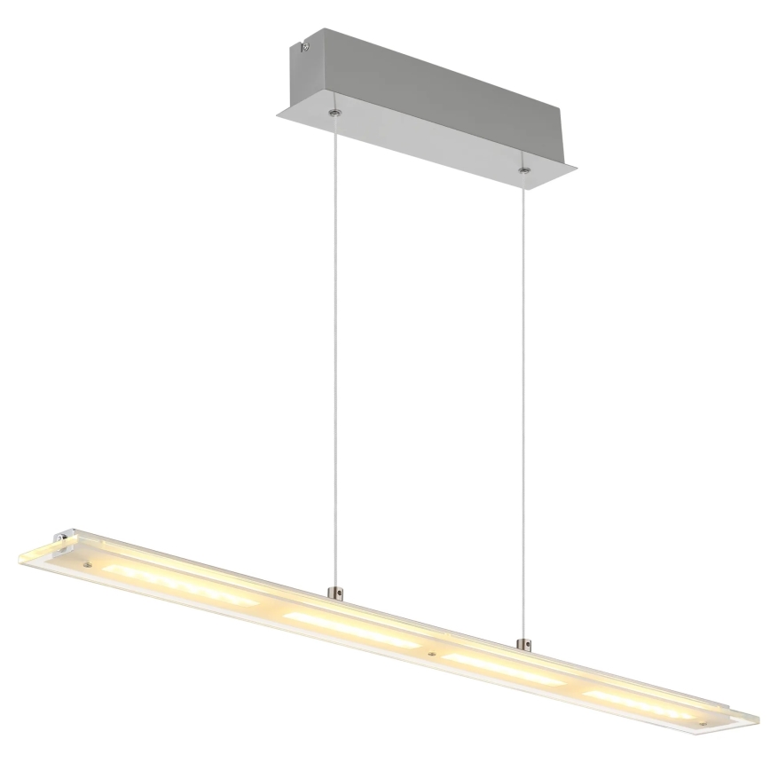 Globo - LED сензорно регулируем полилей на кабел LED/20W/230V 3000/4000/6500K