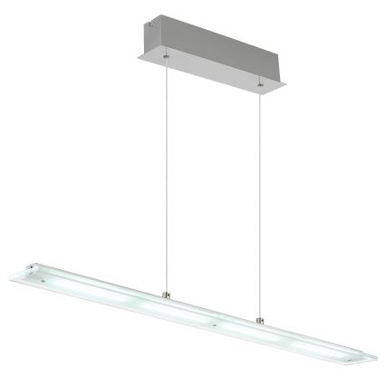 Globo - LED сензорно регулируем полилей на кабел LED/20W/230V 3000/4000/6500K