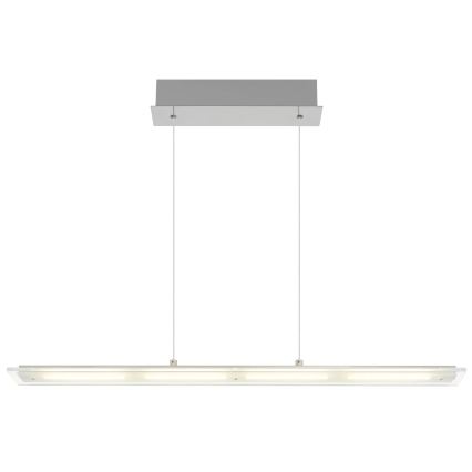 Globo - LED сензорно регулируем полилей на кабел LED/20W/230V 3000/4000/6500K