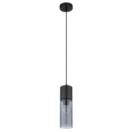 Globo - Пендел 1xE27/25W/230V Ø 10,5 см черен