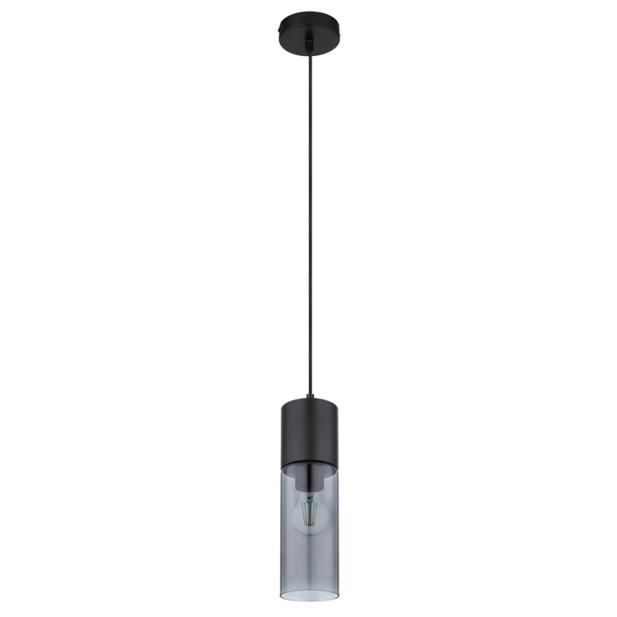 Globo - Пендел 1xE27/25W/230V Ø 10,5 см черен