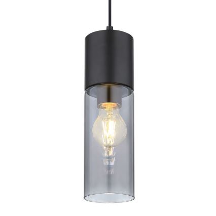 Globo - Пендел 1xE27/25W/230V Ø 10,5 см черен