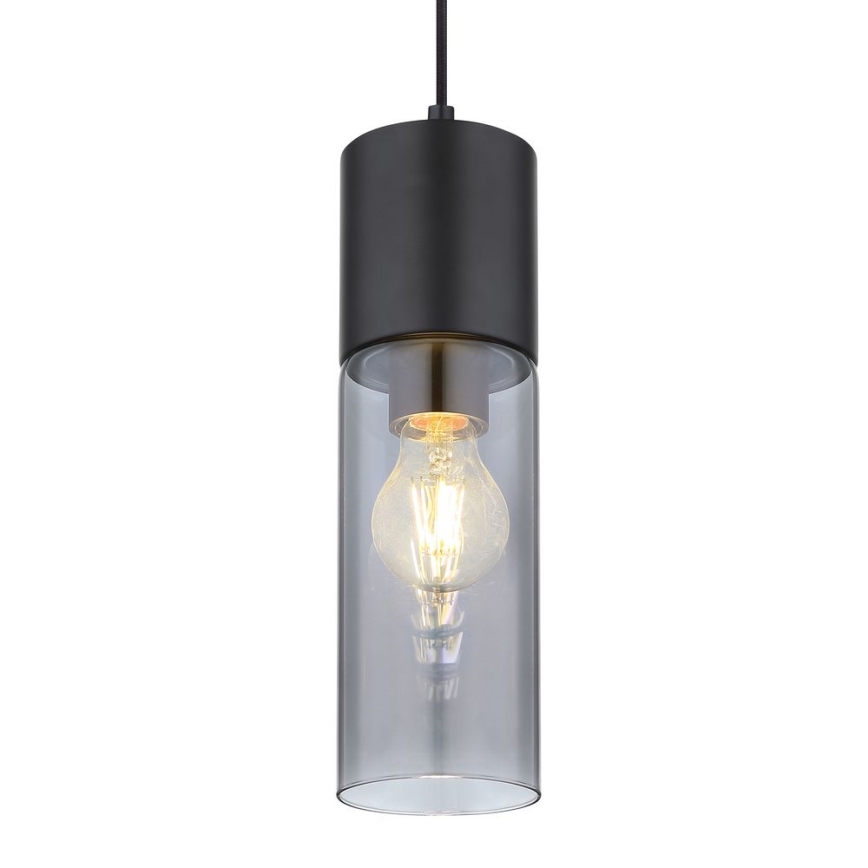 Globo - Пендел 1xE27/25W/230V Ø 10,5 см черен