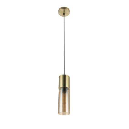 Globo - Пендел 1xE27/25W/230V Ø 10,5 см месинг