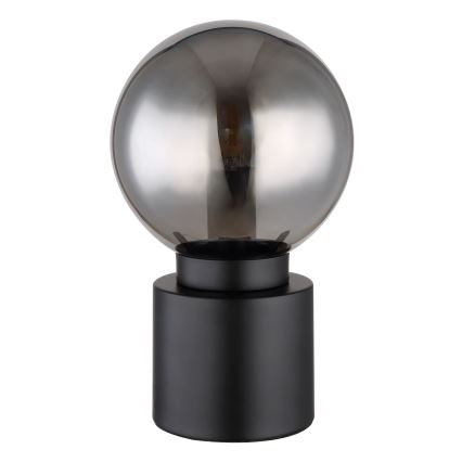 Globo - Настолна лампа 1xE14/25W/230V черен