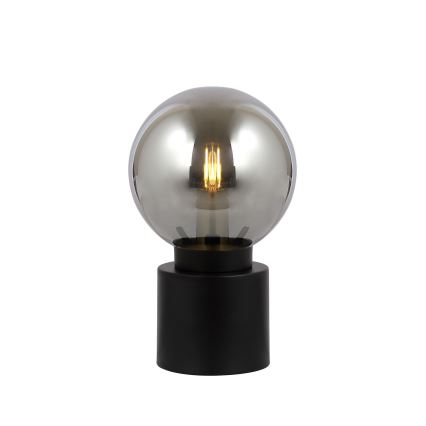 Globo - Настолна лампа 1xE14/25W/230V черен