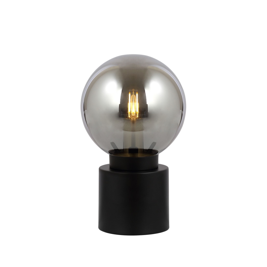 Globo - Настолна лампа 1xE14/25W/230V черен