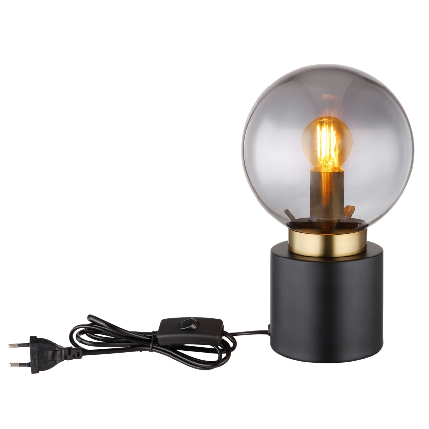 Globo - Настолна лампа 1xE14/25W/230V месинг