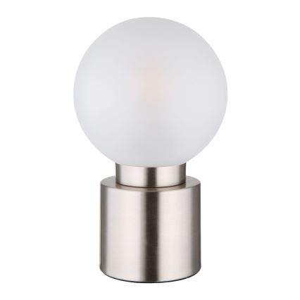 Globo - Настолна лампа 1xE14/25W/230V лъскав хром