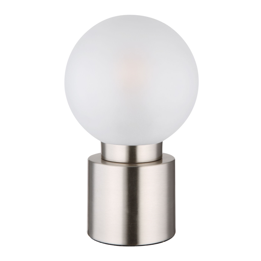 Globo - Настолна лампа 1xE14/25W/230V лъскав хром