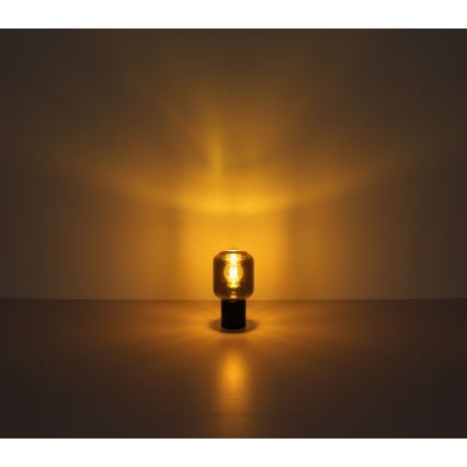 Globo - Настолна лампа 1xE27/40W/230V черен