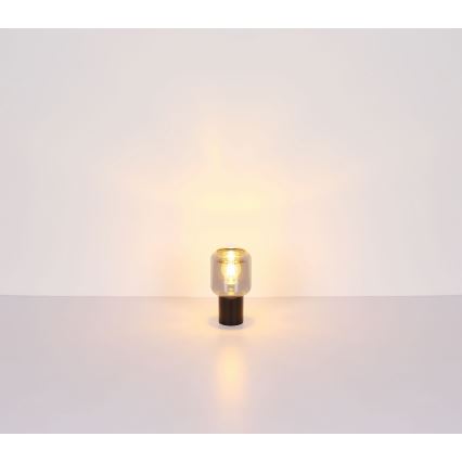 Globo - Настолна лампа 1xE27/40W/230V черен