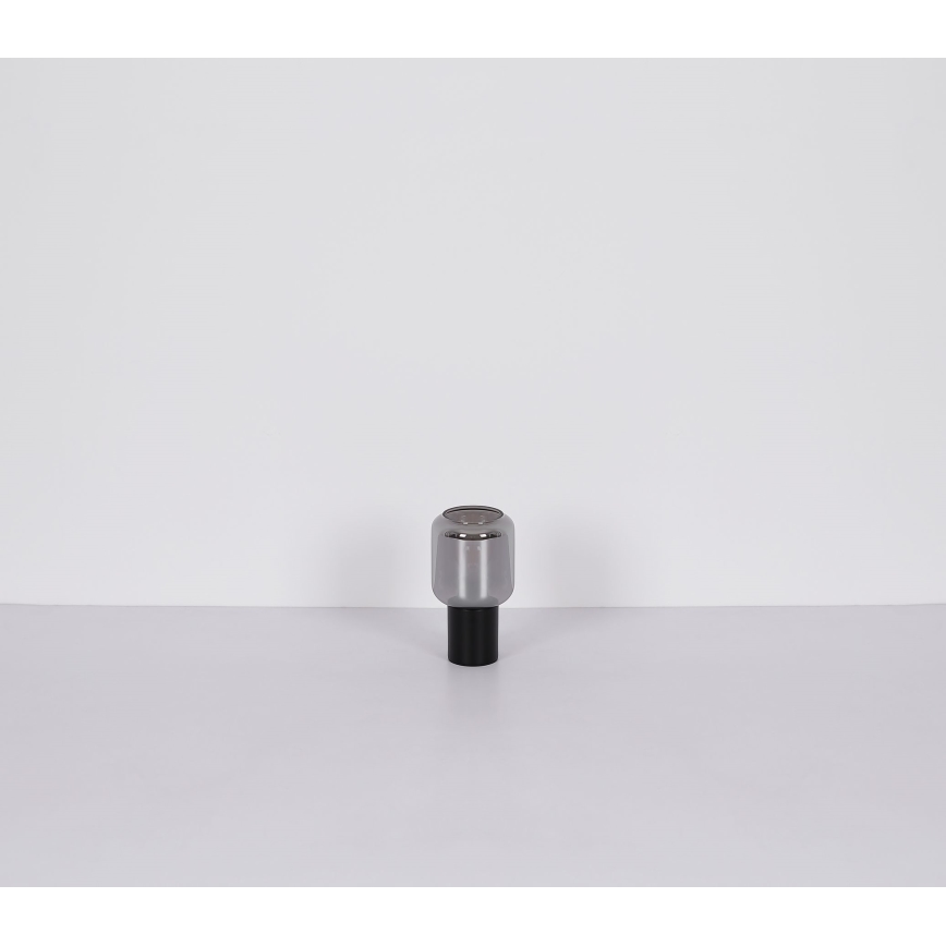 Globo - Настолна лампа 1xE27/40W/230V черен