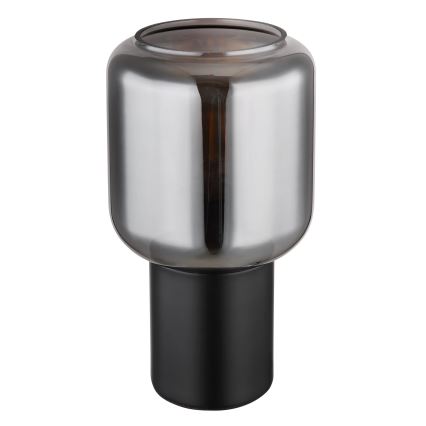 Globo - Настолна лампа 1xE27/40W/230V черен