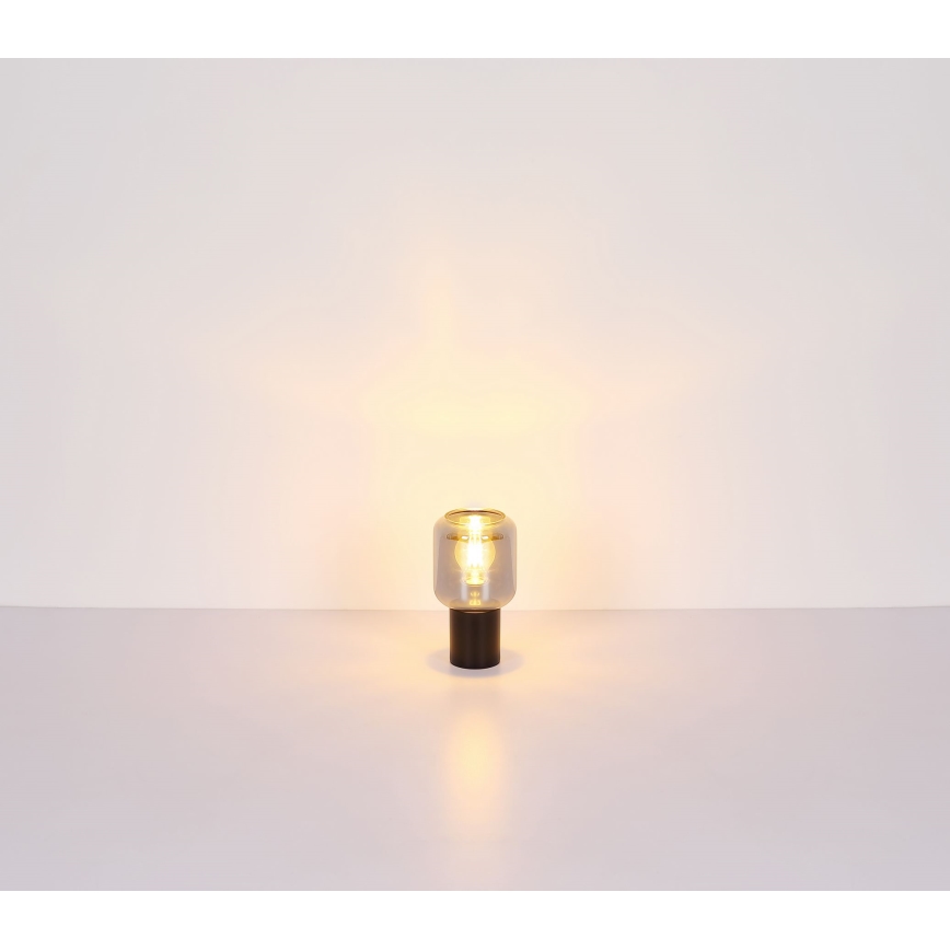 Globo - Настолна лампа 1xE27/40W/230V черен
