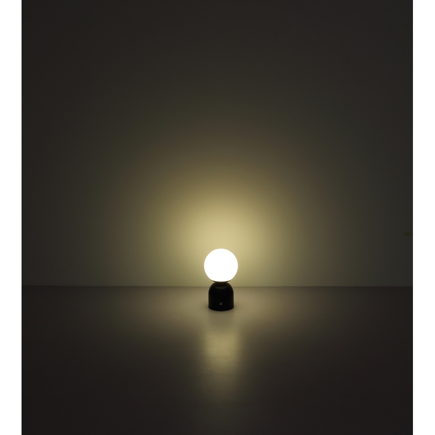 Globo - LED Димируема сензорна настолна лампа LED/2,5W/3,7V 2700K/4000K/6500K 1800 mAh USB месинг