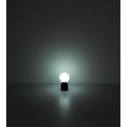 Globo - LED Димируема сензорна настолна лампа LED/2,5W/3,7V 2700K/4000K/6500K 1800 mAh USB месинг