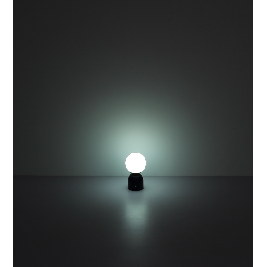Globo - LED Димируема сензорна настолна лампа LED/2,5W/3,7V 2700K/4000K/6500K 1800 mAh USB месинг