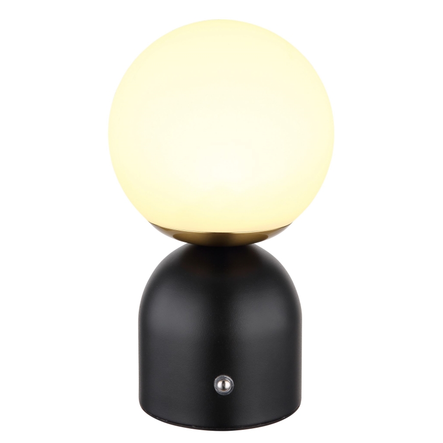 Globo - LED Димируема сензорна настолна лампа LED/2,5W/3,7V 2700/4000/65000K 1800 mAh USB черен