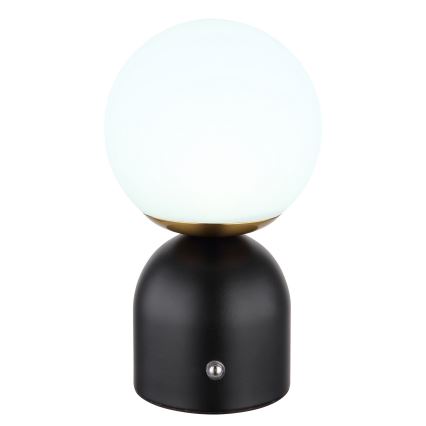 Globo - LED Димируема сензорна настолна лампа LED/2,5W/3,7V 2700/4000/65000K 1800 mAh USB черен