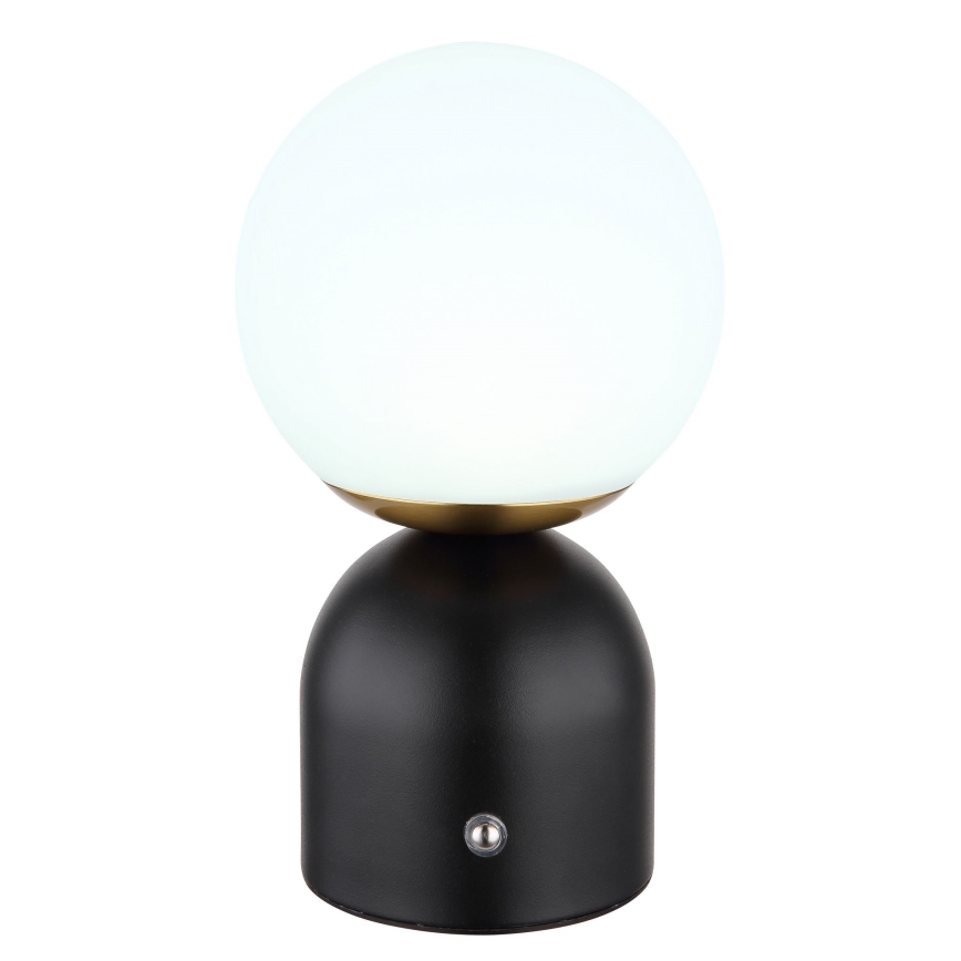 Globo - LED Димируема сензорна настолна лампа LED/2,5W/3,7V 2700/4000/65000K 1800 mAh USB черен