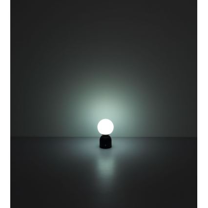 Globo - LED Димируема сензорна настолна лампа LED/2,5W/3,7V 2700/4000/6500K 1800 mAh USB бял