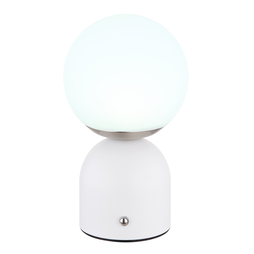 Globo - LED Димируема сензорна настолна лампа LED/2,5W/3,7V 2700/4000/6500K 1800 mAh USB бял