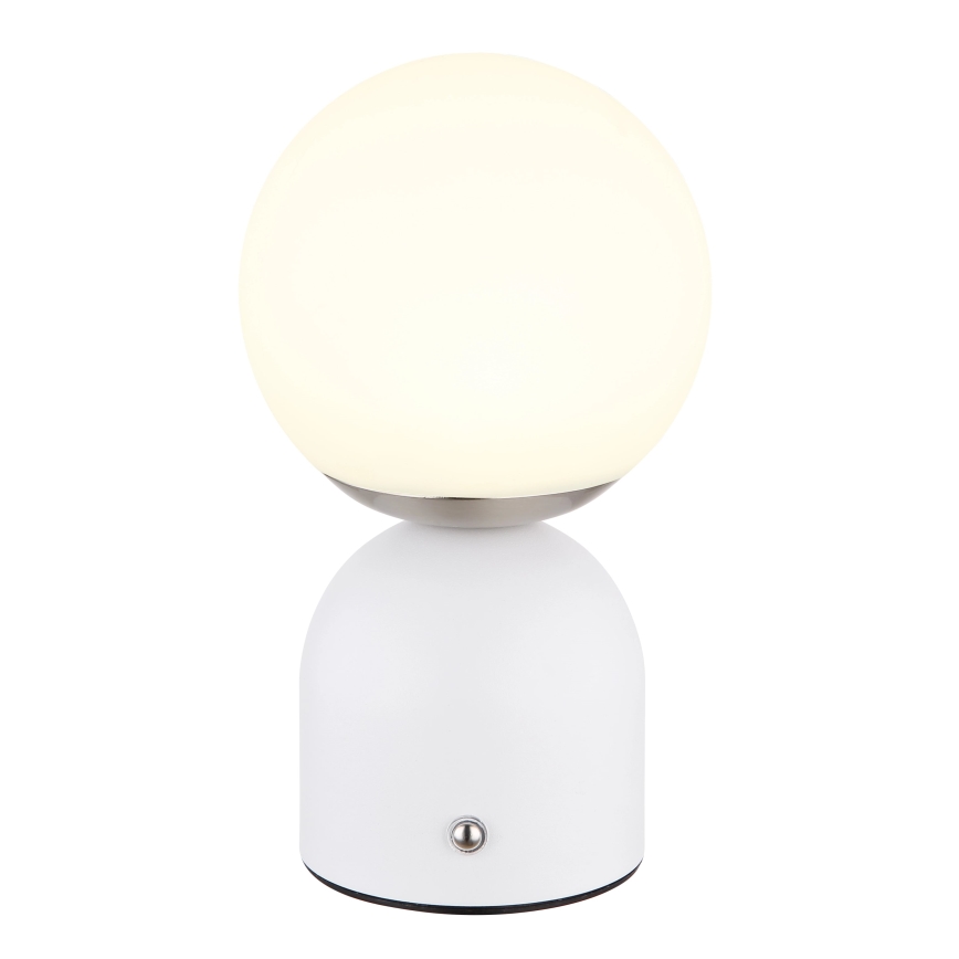 Globo - LED регулируема настолна лампа с докосване LED/2,5W/3,7V 2700/4000/6500K 1800 mAh USB бяла