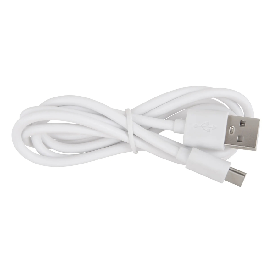 Globo - LED Димируема сензорна настолна лампа LED/2,5W/3,7V 2700/4000/6500K 1800 mAh USB матов хром