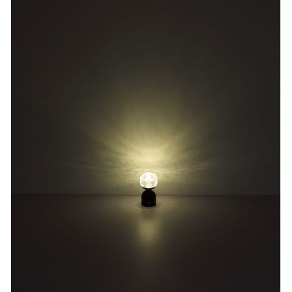 Globo - LED Димируема сензорна настолна лампа LED/2,5W/3,7V 2700/4000/6500K 1800 mAh USB черен