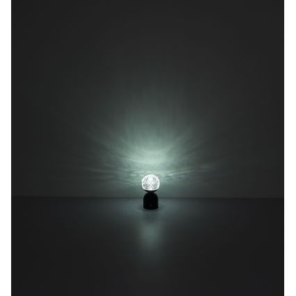 Globo - LED Димируема сензорна настолна лампа LED/2,5W/3,7V 2700/4000/6500K 1800 mAh USB черен
