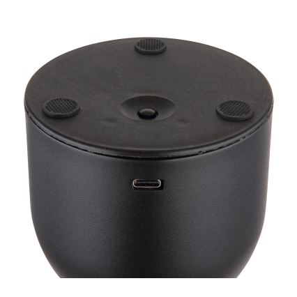 Globo - LED Димируема сензорна настолна лампа LED/2,5W/3,7V 2700/4000/6500K 1800 mAh USB черен