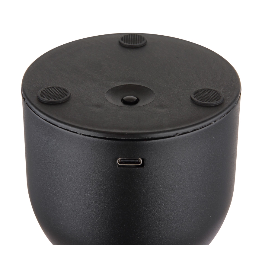 Globo - LED Димируема сензорна настолна лампа LED/2,5W/3,7V 2700/4000/6500K 1800 mAh USB черен