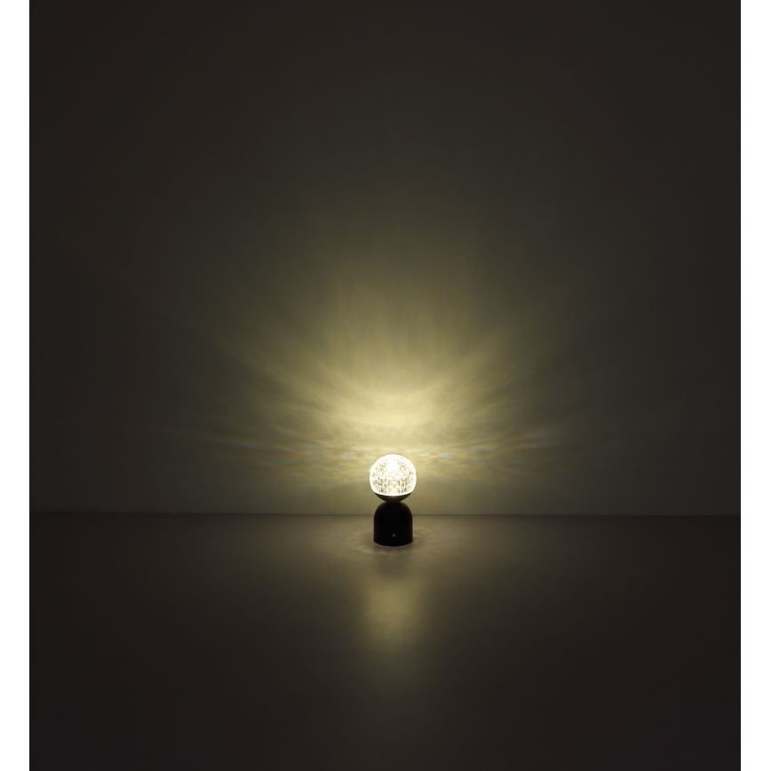 Globo - LED Димируема сензорна настолна лампа LED/2,5W/3,7V 2700/4000/65000K 1800 mAh USB бял