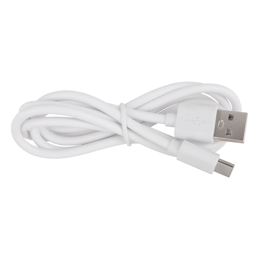 Globo - LED Димируема сензорна настолна лампа LED/2,5W/3,7V 2700/4000/65000K 1800 mAh USB бял