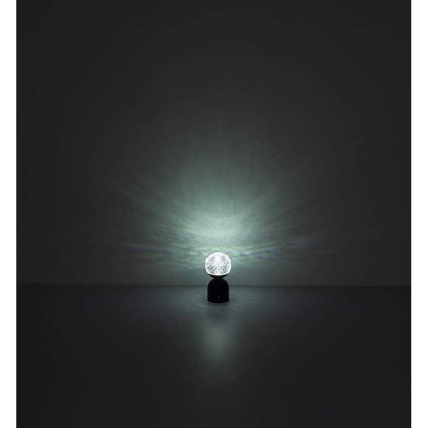Globo - LED регулируема настолна лампа с докосване LED/2,5W/3,7V 2700/4000/6500K 1800 mAh USB бяла