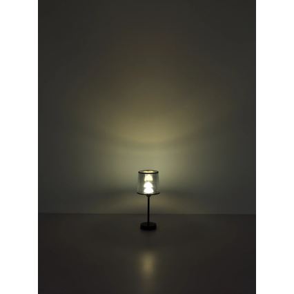 Globo - LED Димируема акумулаторна настолна сензорна лампа LED/2,5W/3,7V 2700/4000/6500K 1800 mAh черен