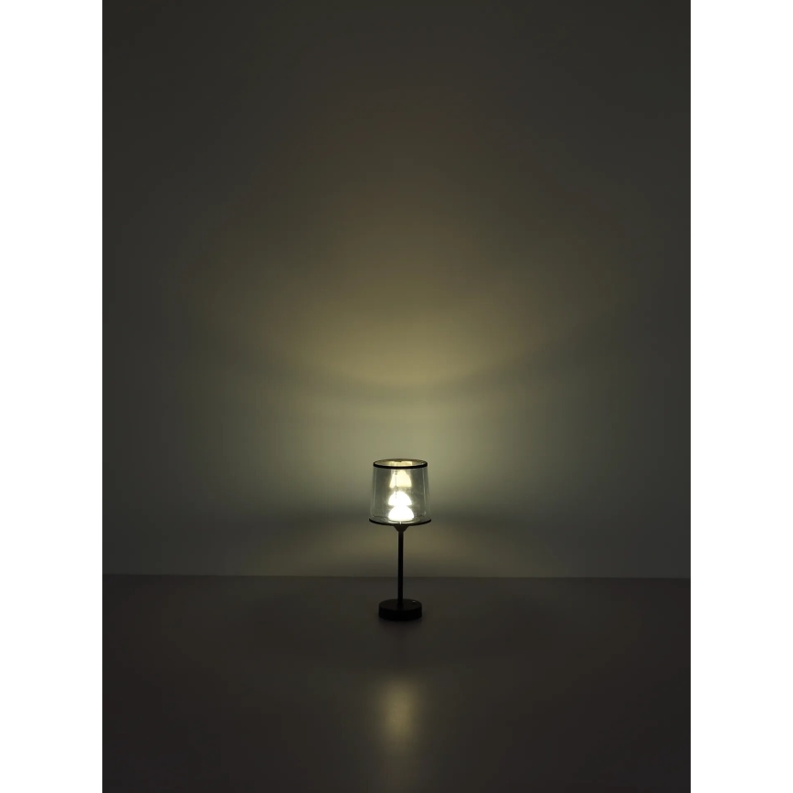 Globo - LED Димируема акумулаторна настолна сензорна лампа LED/2,5W/3,7V 2700/4000/6500K 1800 mAh черен