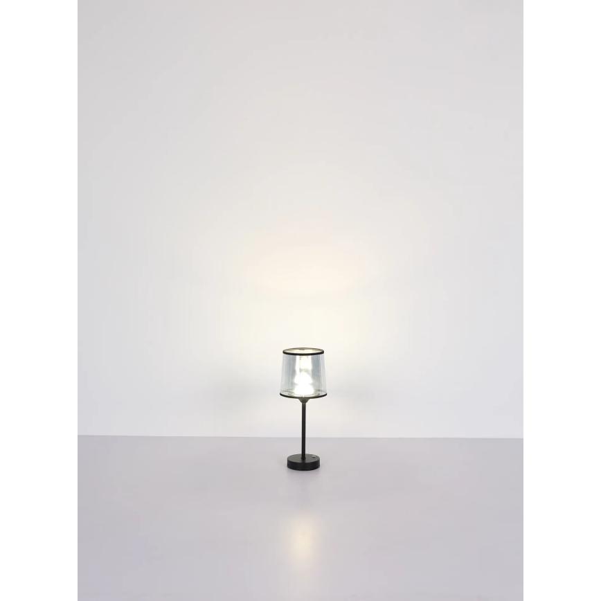 Globo - LED Димируема акумулаторна настолна сензорна лампа LED/2,5W/3,7V 2700/4000/6500K 1800 mAh черен