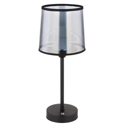 Globo - LED Димируема акумулаторна настолна сензорна лампа LED/2,5W/3,7V 2700/4000/6500K 1800 mAh черен