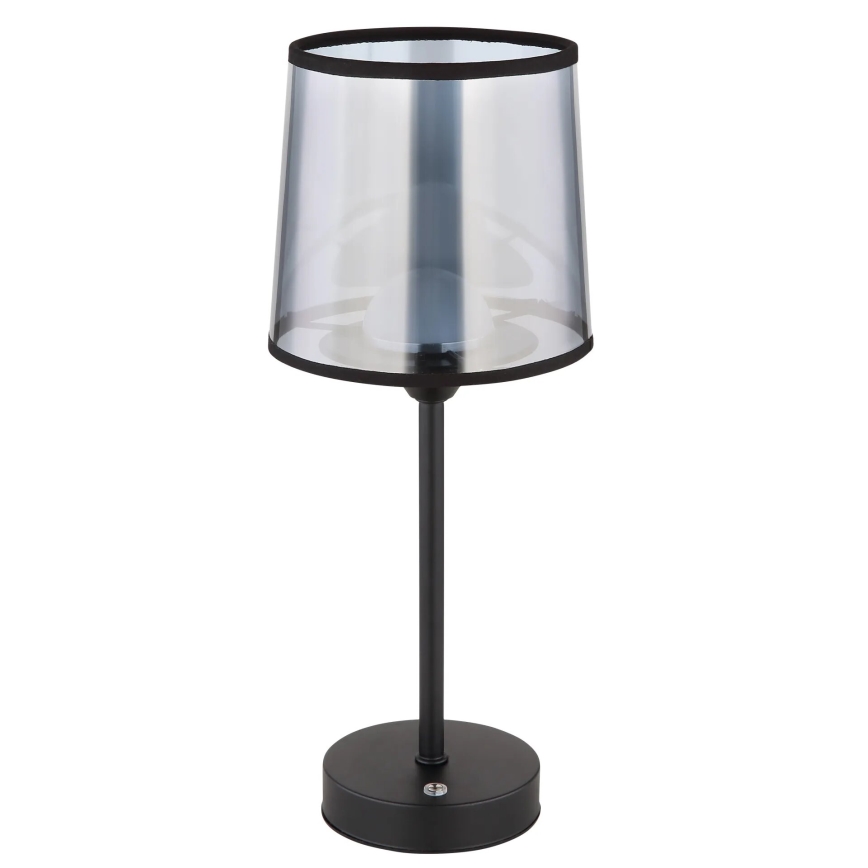 Globo - LED Димируема акумулаторна настолна сензорна лампа LED/2,5W/3,7V 2700/4000/6500K 1800 mAh черен