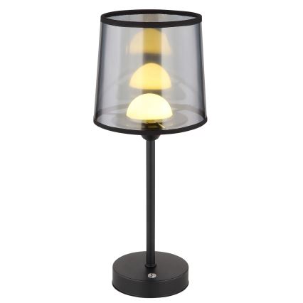 Globo - LED Димируема акумулаторна настолна сензорна лампа LED/2,5W/3,7V 2700/4000/6500K 1800 mAh черен